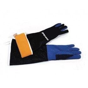 Gants cryogènes imperméables avec doublure thermique pour nitrogène liquide