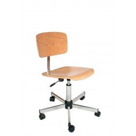 Chaise Koncept Office avec dossier haut et appui lombaire - Chaises et  tabourets de laboratoires - Hygiène - Sécurité - Matériel de laboratoire