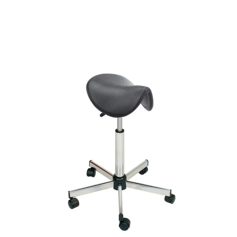 Semi-assis selle