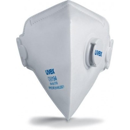 Masque Uvex Silv-Air 3110 lot de 15