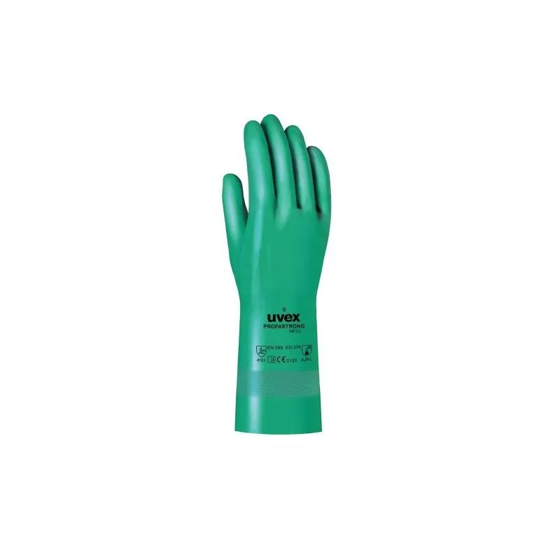 Gant protection nitrile