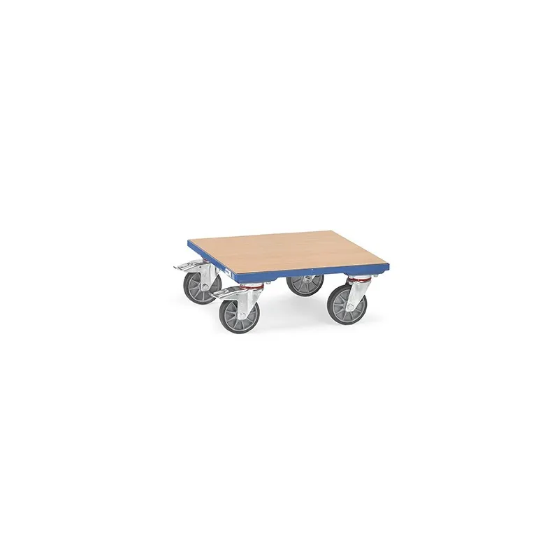 Plateau roulant FETRA en bois
