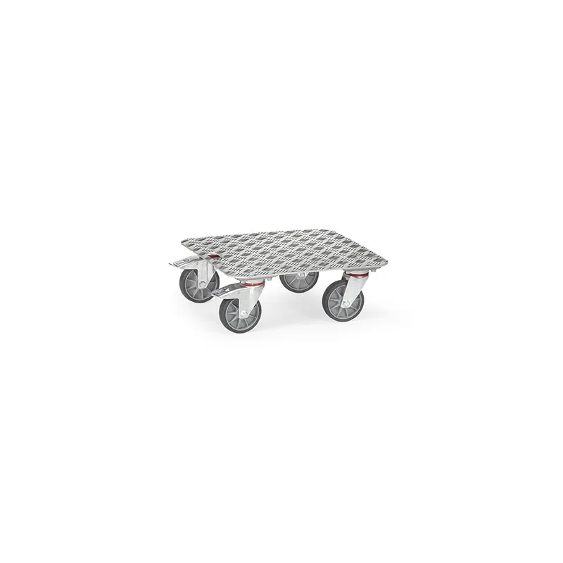 Plateau roulant FETRA aluminium
