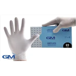 Gants latex