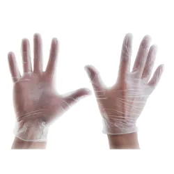 Gants vinyle non poudré