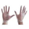 Gants vinyle non poudré
