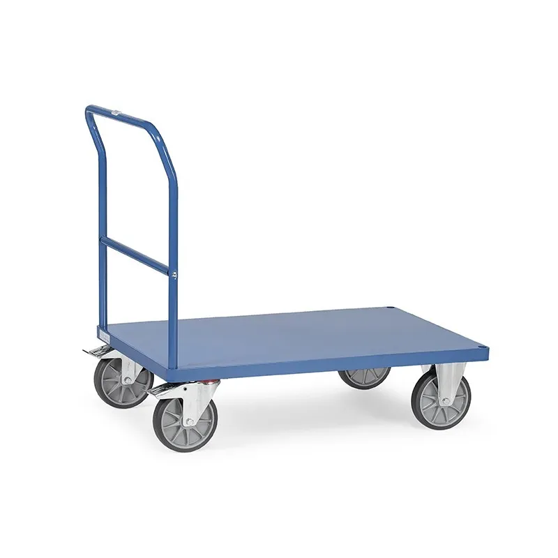Chariot FETRA en tôle d'acier