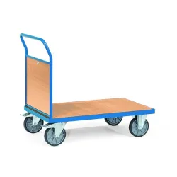 Chariot FETRA à ridelle