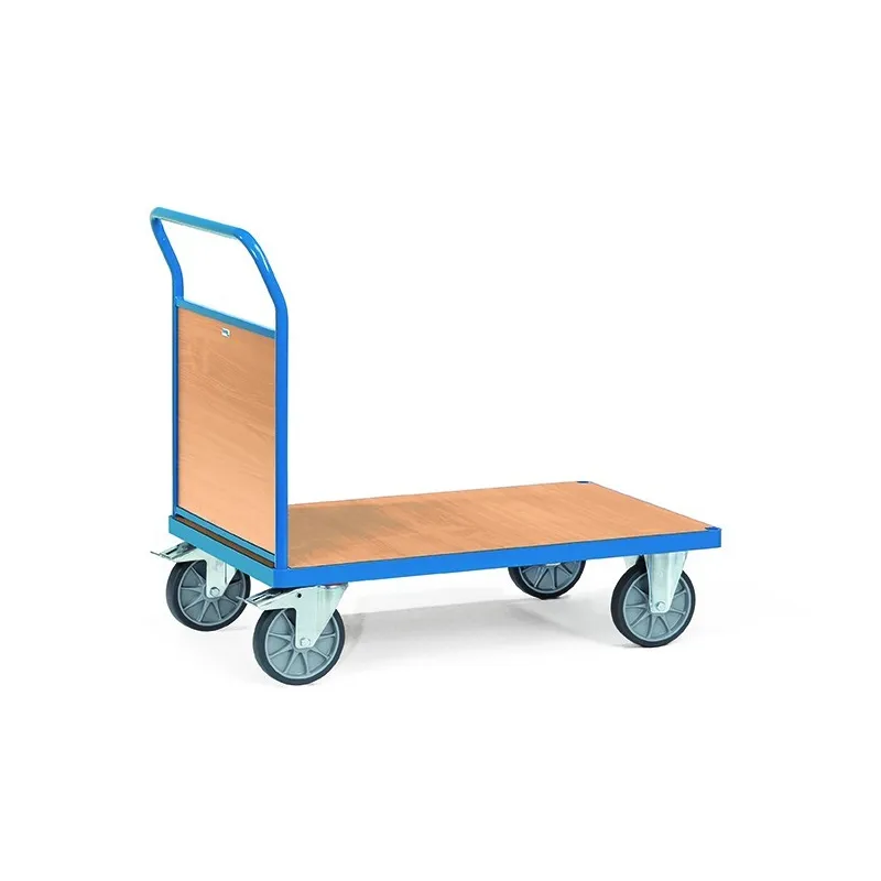 Chariot FETRA à ridelle