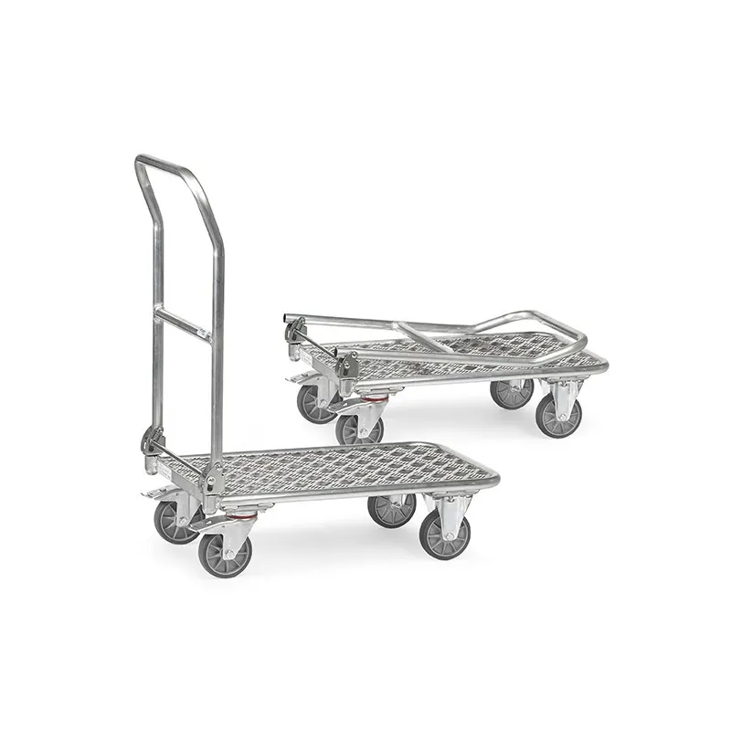 Chariot FETRA pliable en aluminium