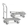 Chariot FETRA pliable en aluminium