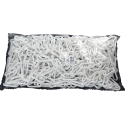 Chaîne balisage blanche 25 m