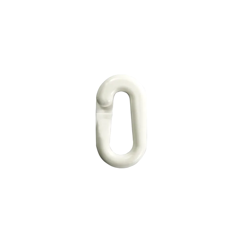 Anneau brisé blanc Ø8