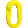 Anneau brisé blanc Ø8