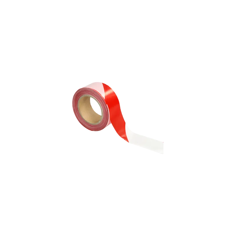 Ruban de chantier rouge & blanc