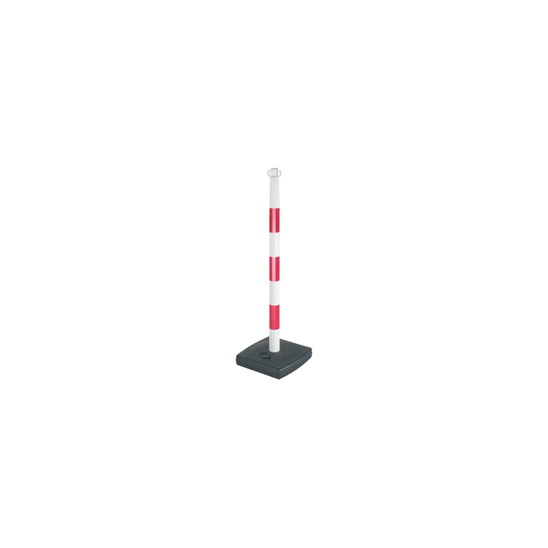 Lot de 6 poteaux signalisation en PVC