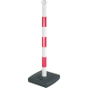 Lot de 6 poteaux signalisation en PVC