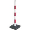 Lot de 6 poteaux signalisation en PVC