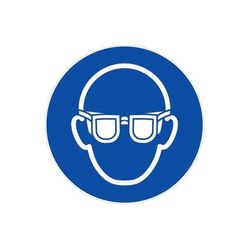Lunettes de protections obligatoires