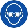 Lunettes de protections obligatoires