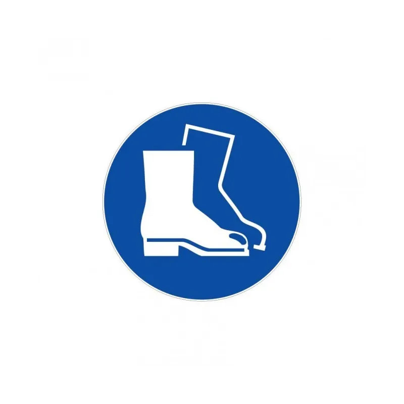 Chaussures de sécurité obligatoires