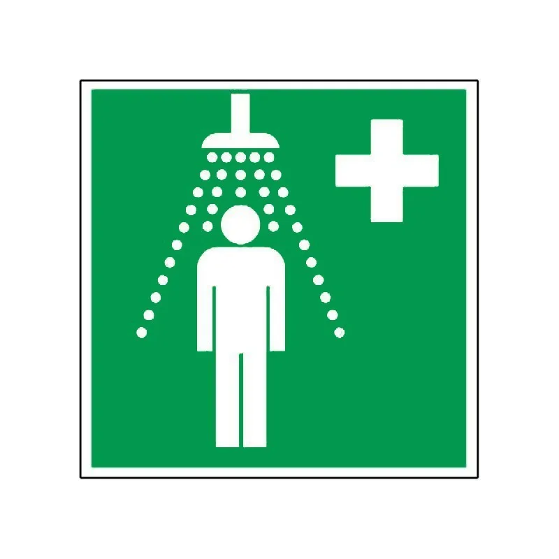 Douche de sécurité