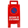 Chevalet défense de stationner
