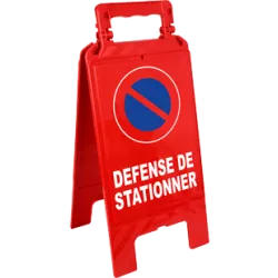 Chevalet défense de stationner