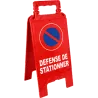 Chevalet défense de stationner
