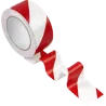Ruban adhésif rouge et blanc