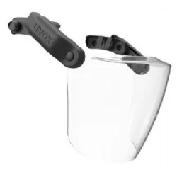 Visière polycarbonate pour casque Uvex Pheos