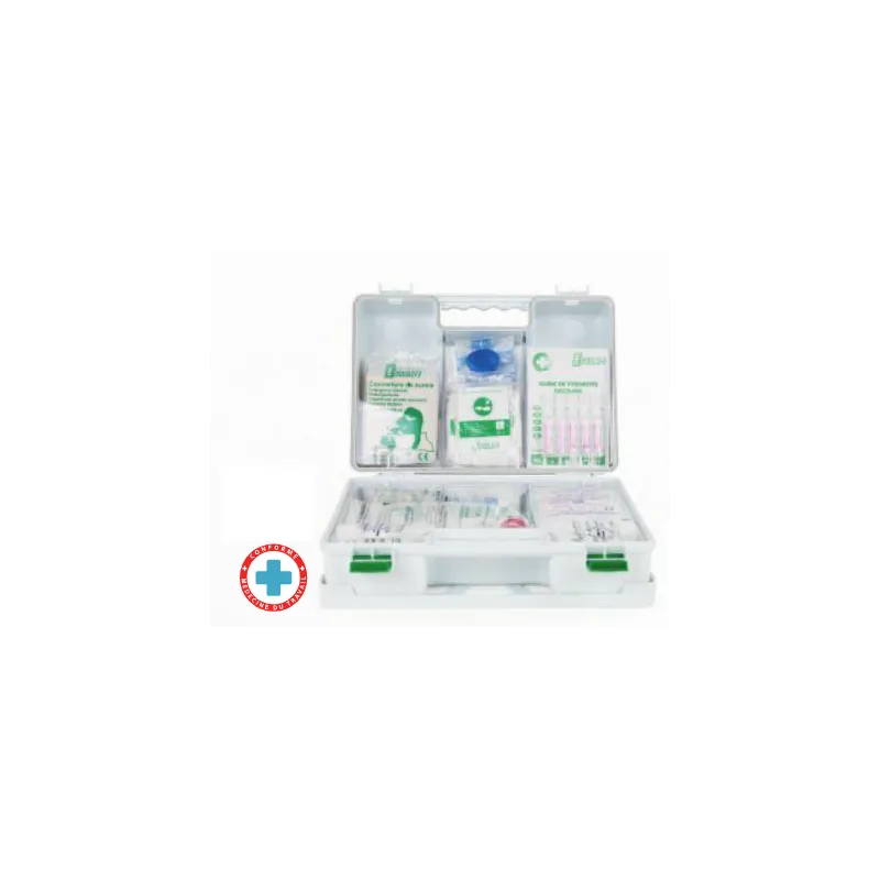 Trousse de secours 8 à 20 personnes