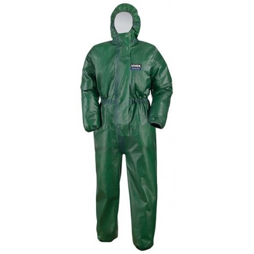 Combinaison de protection chimique type 3B classic Uvex