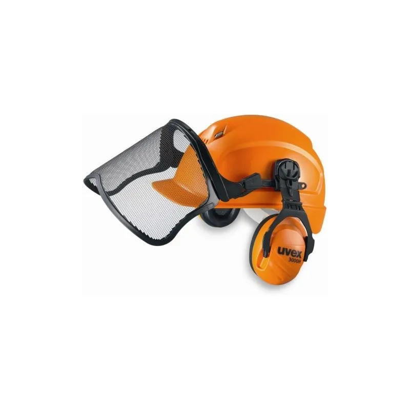 Casque Uvex forestier
