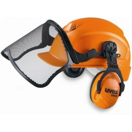 Casque Uvex forestier