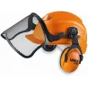 Casque Uvex forestier