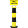 Panneau Danger travaux + support pour balise modulable