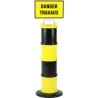 Panneau Danger travaux + support pour balise modulable