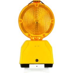 Lampe clignotante + support pour balise modulable