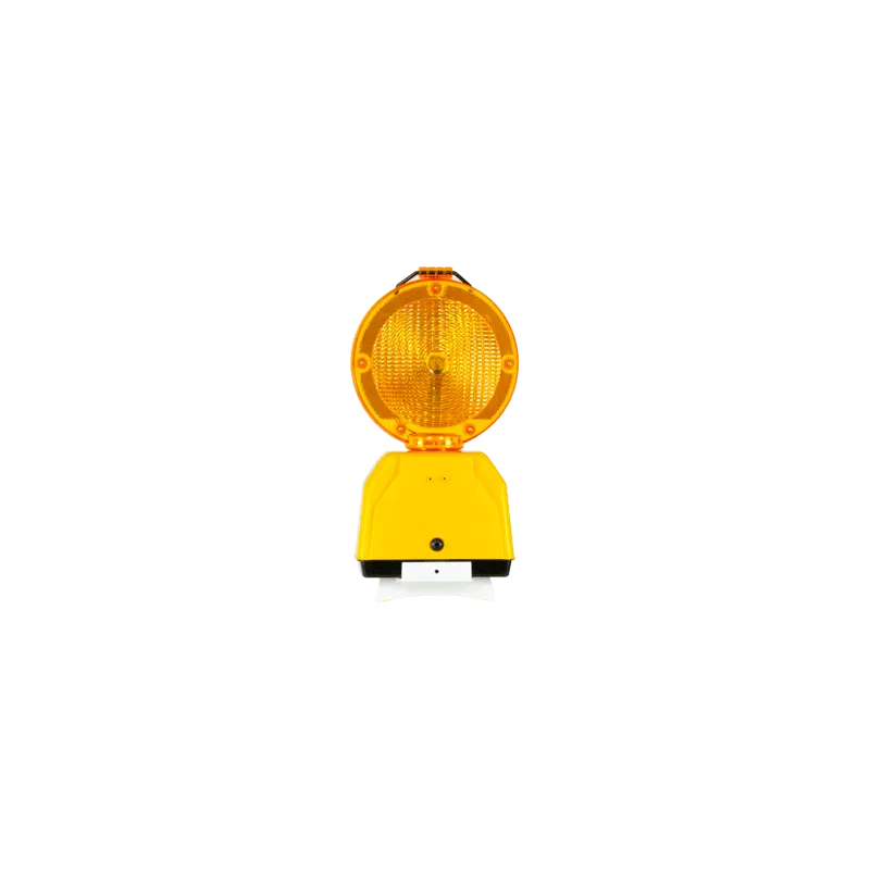 Lampe clignotante + support pour balise modulable