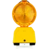 Lampe clignotante + support pour balise modulable