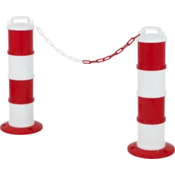 Kit de 2 balises modulables Rouge/Blanche