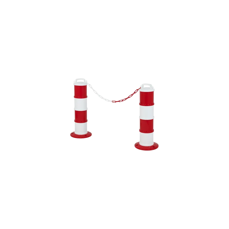 Kit de 2 balises modulables Rouge/Blanche