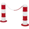 Kit de 2 balises modulables Rouge/Blanche