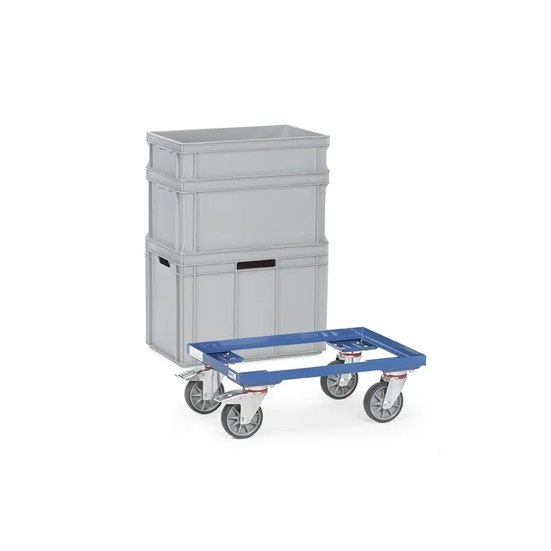 Plateau roulant pour caisse FETRA acier