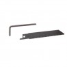 Scie sabre Silverstorm 115 mm 800 W