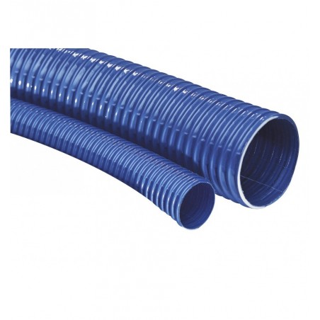 Gaine ventilation PVC semi-rigide