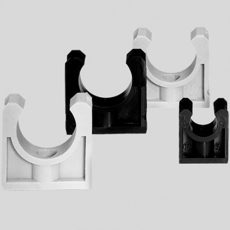 20 Clips De Fixation Tubes Pour Toyota - Câbles De Frein 7 Mm, Plastique Résistant