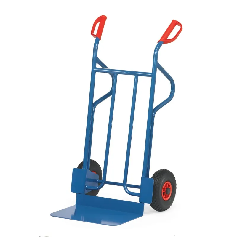 Diable acier 350 kg