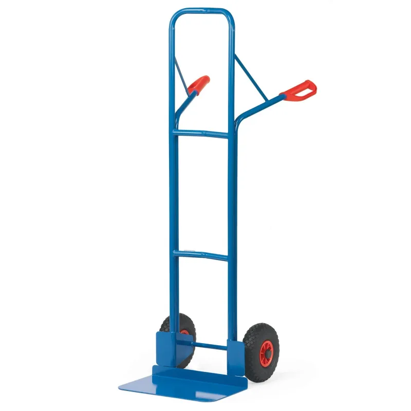 Diable acier haut 300 kg